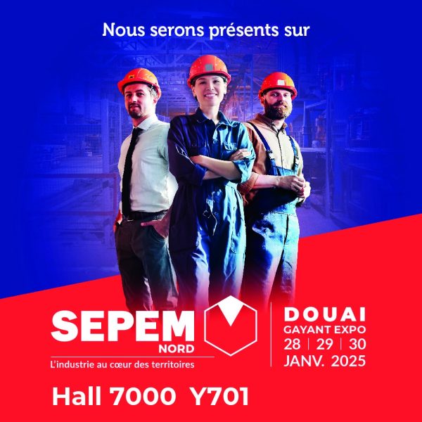 Sepem Industrie Douai 2025